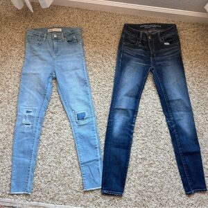 American Eagle & Levi’s Jeans